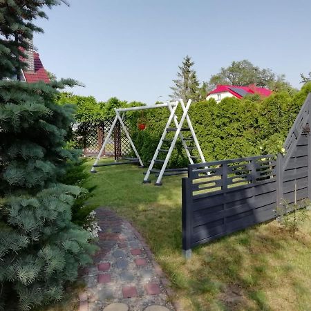 Domek Letniskowy Szuwarek Swinoujscie Exterior foto