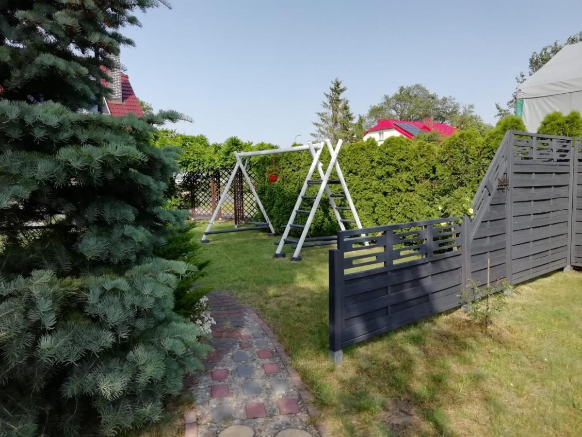 Domek Letniskowy Szuwarek Swinoujscie Exterior foto