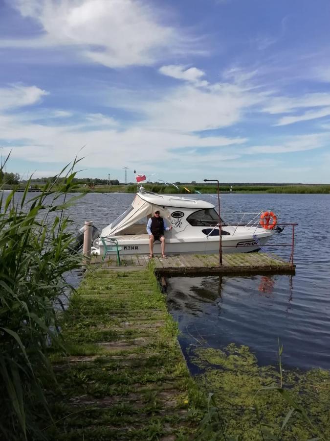 Domek Letniskowy Szuwarek Swinoujscie Exterior foto