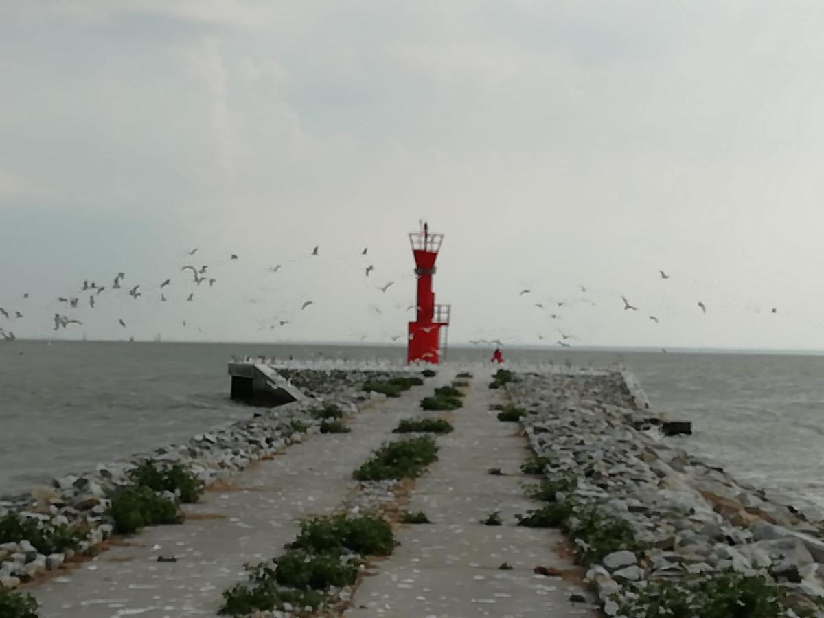 Domek Letniskowy Szuwarek Swinoujscie Exterior foto